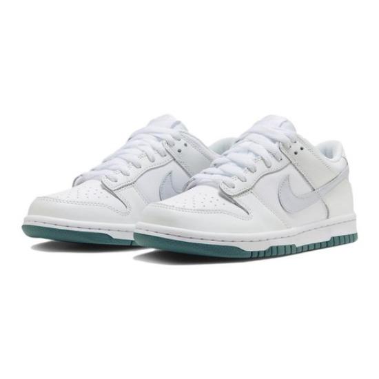 Nike Dunk Low Белый Серый Бирюзовый FD9911-101 EU 35.5 белый