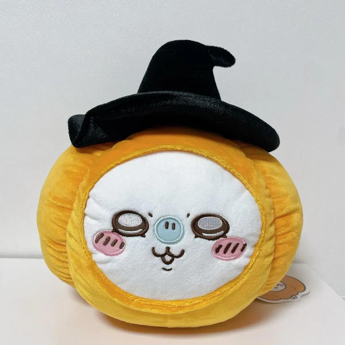 Чиикава Момонга Хэллоуин Тыква Большая кукла Момонга