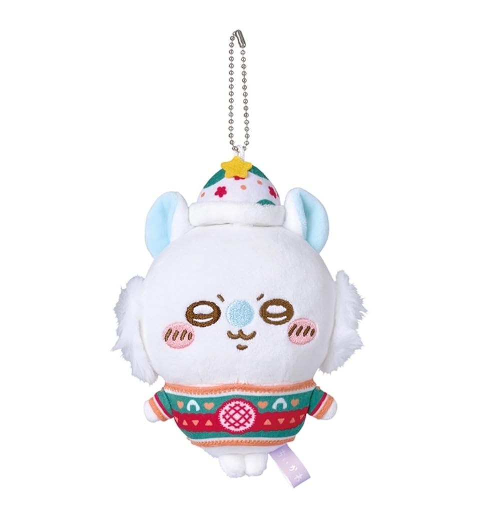 Чиикава Любая Моя Лотерея D Приз Плюшевый Брелок Белка-летяга