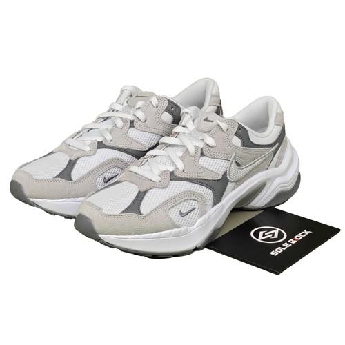 Женские кроссовки Nike AL8 Белый/Дымчато-серый (FJ3794-101) Ускоренная доставка EU 36 белый